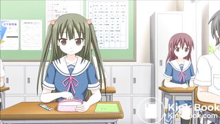 Girl Has Really Bad Diarrhea![Scat Animation]