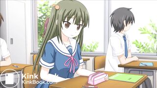 Girl Has Really Bad Diarrhea![Scat Animation]