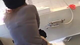 Japanese Toilet Room