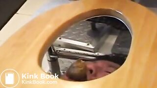 Japanese Toilet Room