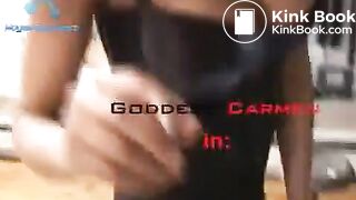 girl shitting big turd on guy