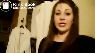 Teen shits in the snow