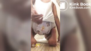 diaper poop - video 10