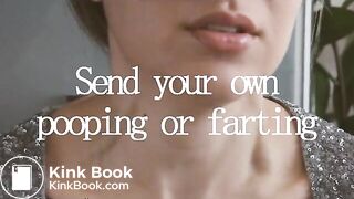 Girls shitting & Farting