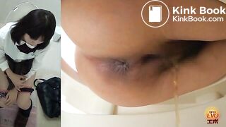 Nice view from a toilet pornera