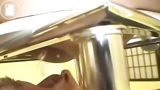 sexy girlfriend shitting on her boyfriend