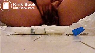 Shit Masturbation - video 3