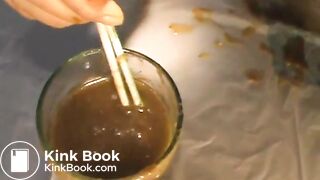 Dices tells her to make a shit cocktail