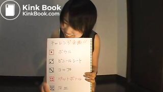 Dices tells her to make a shit cocktail