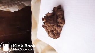 Amateur girl pooping #2