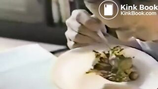 Scat dinner - video 2