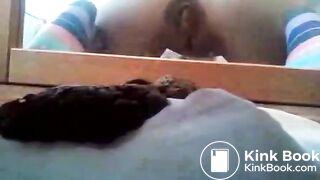 Amateur Babe Pooping #68