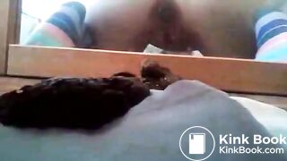 Amateur Babe Pooping #68