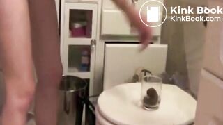 Nasty Talking Amateur Shitter