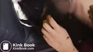 Doctors swallowing a patient's poop