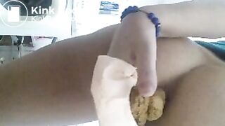 First time poop on cam - part 3