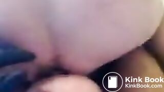 Nice girl who like suck a dick with shit