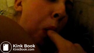 Scat Couple - Teen girlfriend ass fingered & tasting