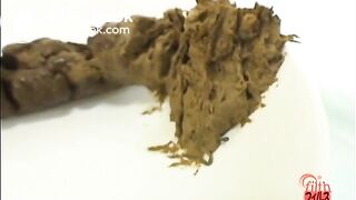 Eating, shitting and examine