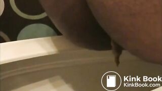 Ebony Bbw Shitting