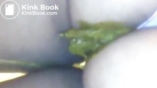 Standing poop - video 2