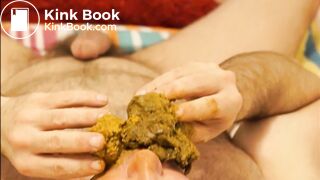 BBW Mistress Shits on Mouth