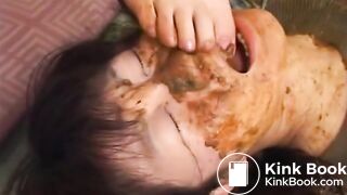 Lesbian scat domination - part 2