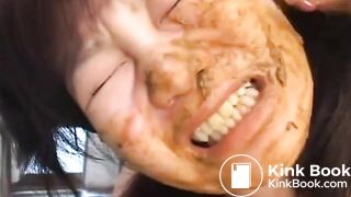 Lesbian scat domination - part 2