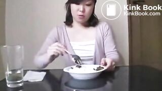 Scat Dinner Doesn't Tate Good