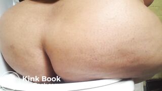 Shit collection messy ebony