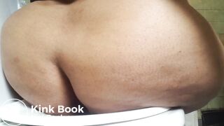 Shit collection messy ebony