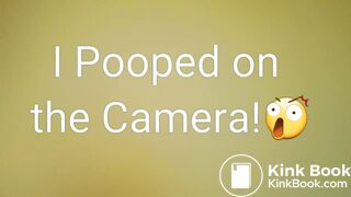 Shit collection messy ebony