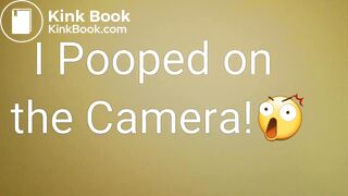 Shit collection messy ebony