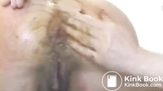 So lecker die pummelige haarige piss und scheiss Fotze