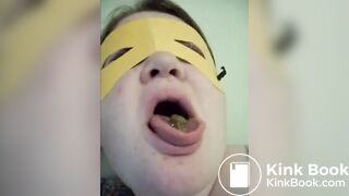 FAT COLLEGE SCAT PIG