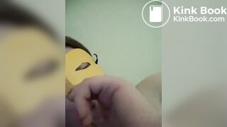 FAT COLLEGE SCAT PIG