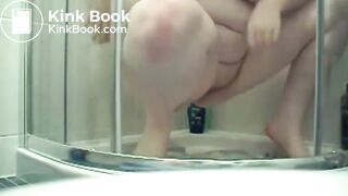 FAT COLLEGE SCAT PIG