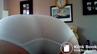 FAT GRANNY PANTY POOP AND SMEAR