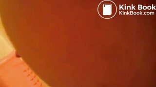 Toilet Pooping Hot Ass