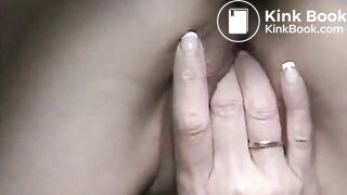 Enema and fart after anal sex