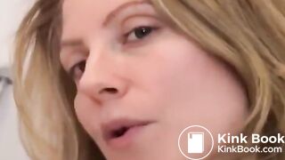 shitin her slaves mouth