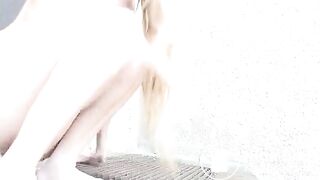 Teen Solo Shitting German