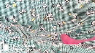 Hot amateur camwhore messy anal dildo