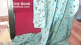 Hot amateur camwhore messy anal dildo