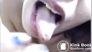 Webcam scat girl - video 3