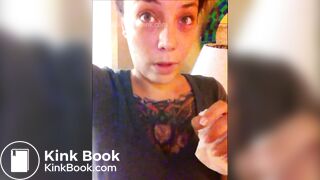 girl take a massive shit