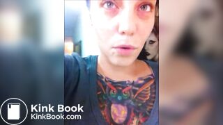 girl take a massive shit