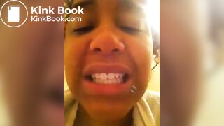 Ebony records herself shitting and shows it (Part 2)