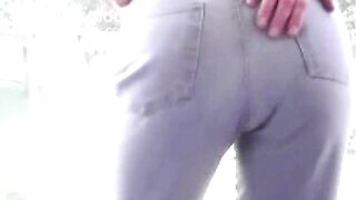 INXS outdoor blue jeans poop