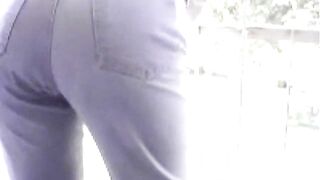 INXS outdoor blue jeans poop